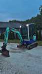 Minikoparka koparka IHI Ihimer NXT 18 Yanmar SV18  3 lyzki