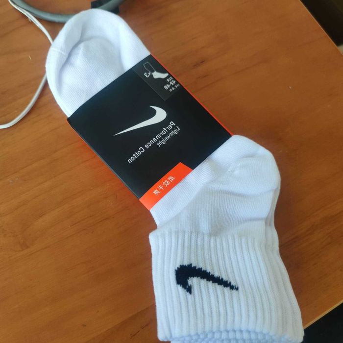 Zestaw skarpetek Nike – 6 par, unisex, do noszenia na co dzień