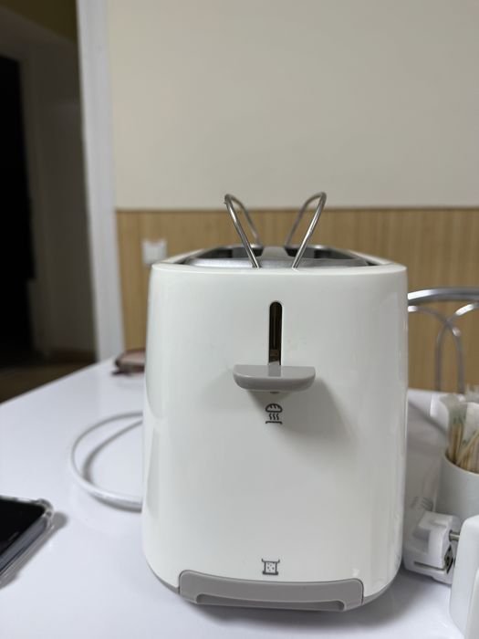 Тостер philips daily collection hd2581/00