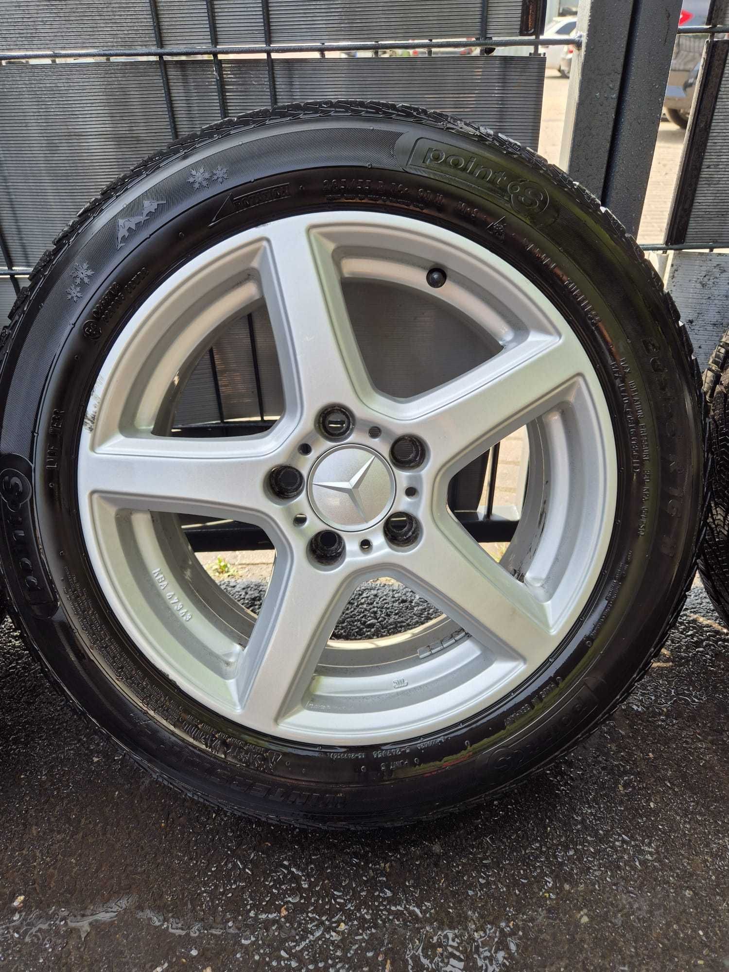 Koła alufelgi Mercedes 16"