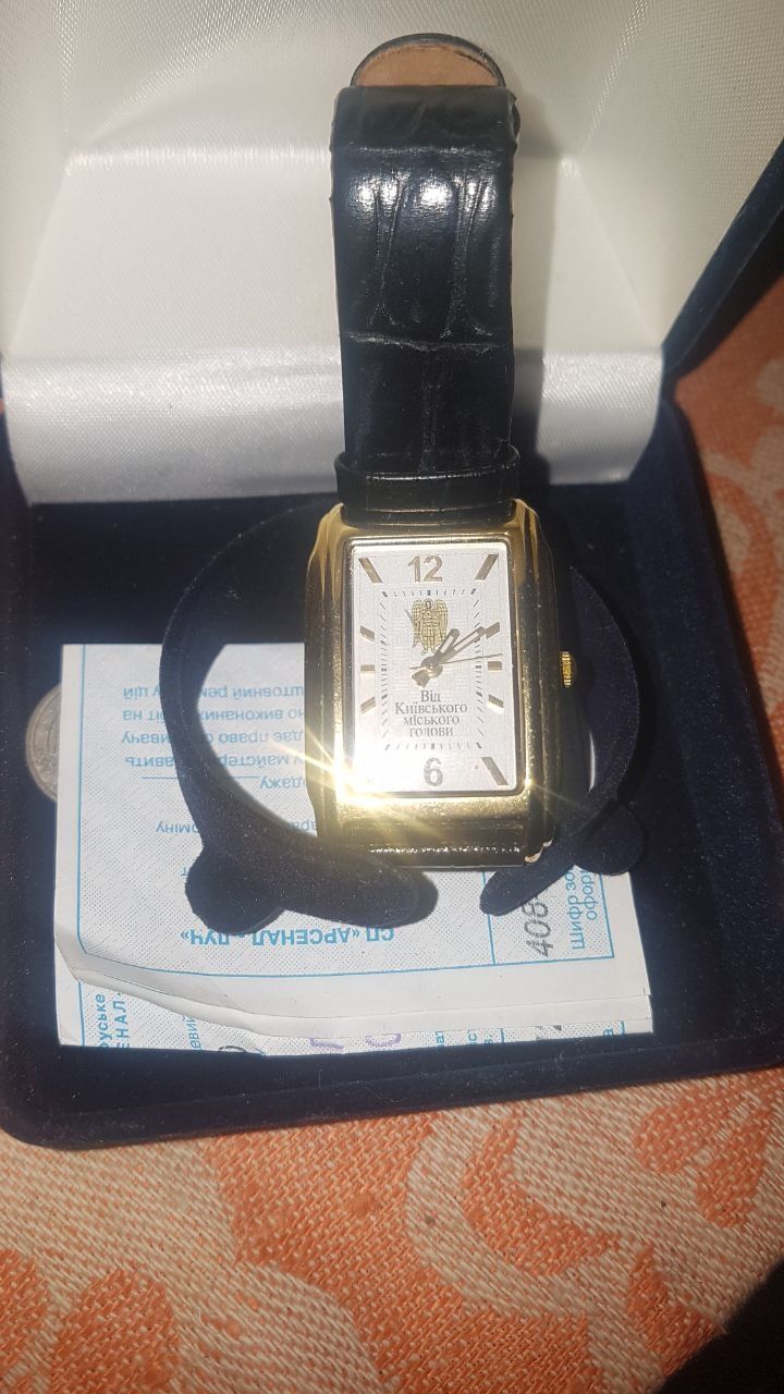Часы новые Rekord, Movement 763 Classic