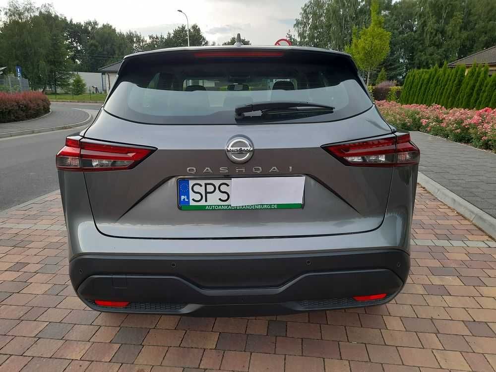 Nissan QASHQAI hybryda NOVC-HEV 1.3 benzyna 2022 rok niski przebieg