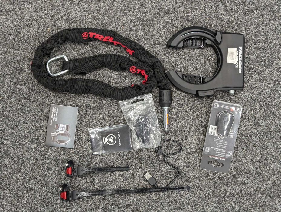 Zapięcie ramy TRELOCK SL 460 SMARTLOCK