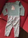 Zestaw Carter's body i spodenki rozmiar 24m