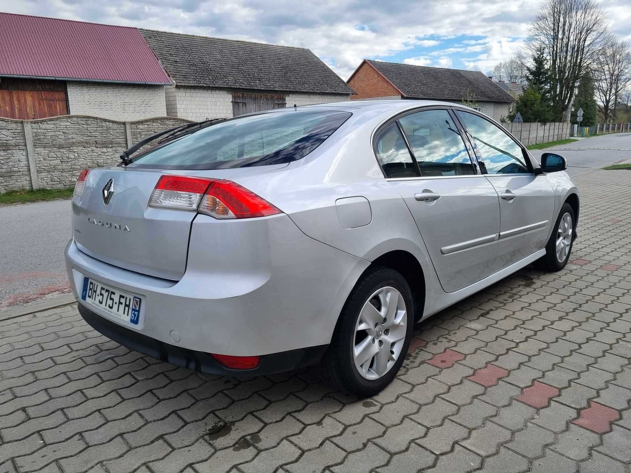 Renault LAGUNA III   2.0 DCI    6 Biegów  Climatronic