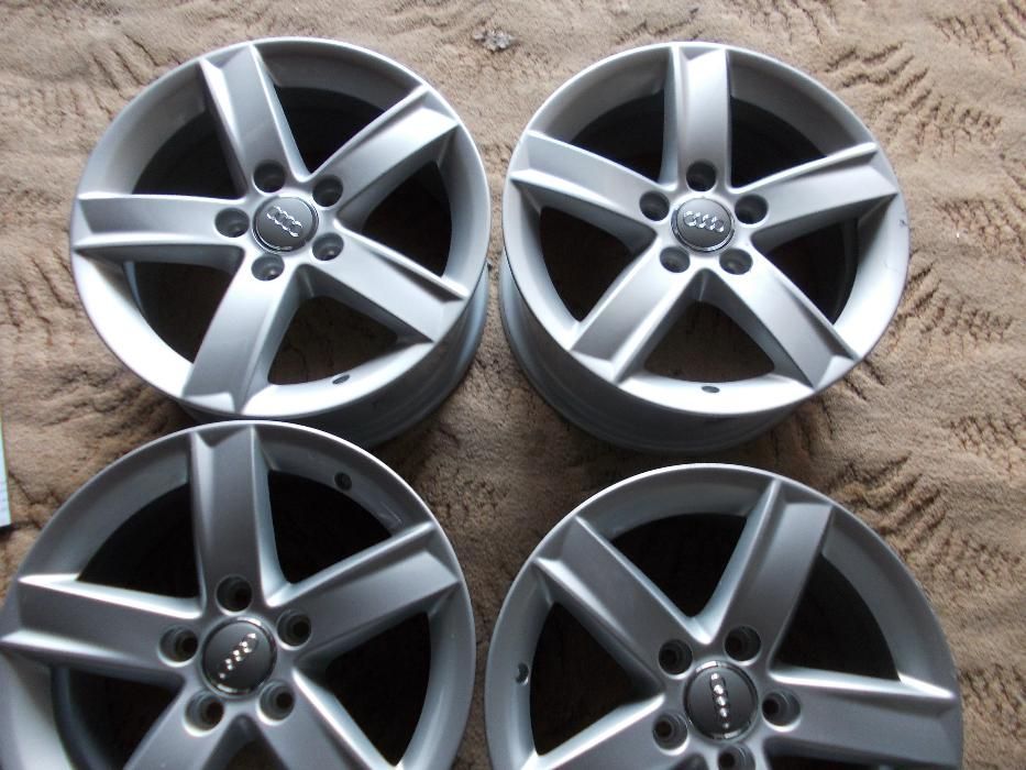 Alufelgi AUDI 16", Oryginalne , ET: 46 , 5 x 112