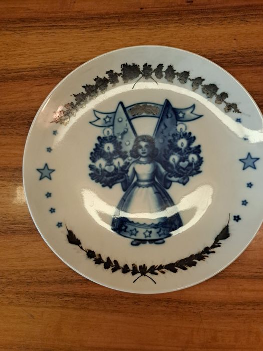 Talerze świąteczny kolekcjonerski rosenthal  stary