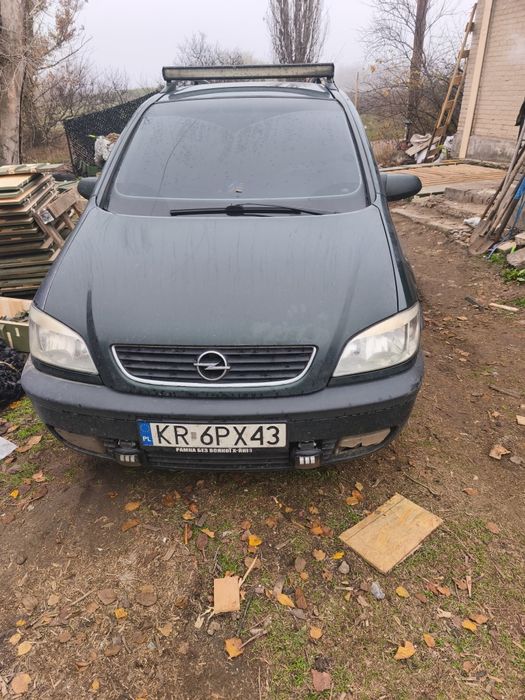 Опель зафіра 1.8