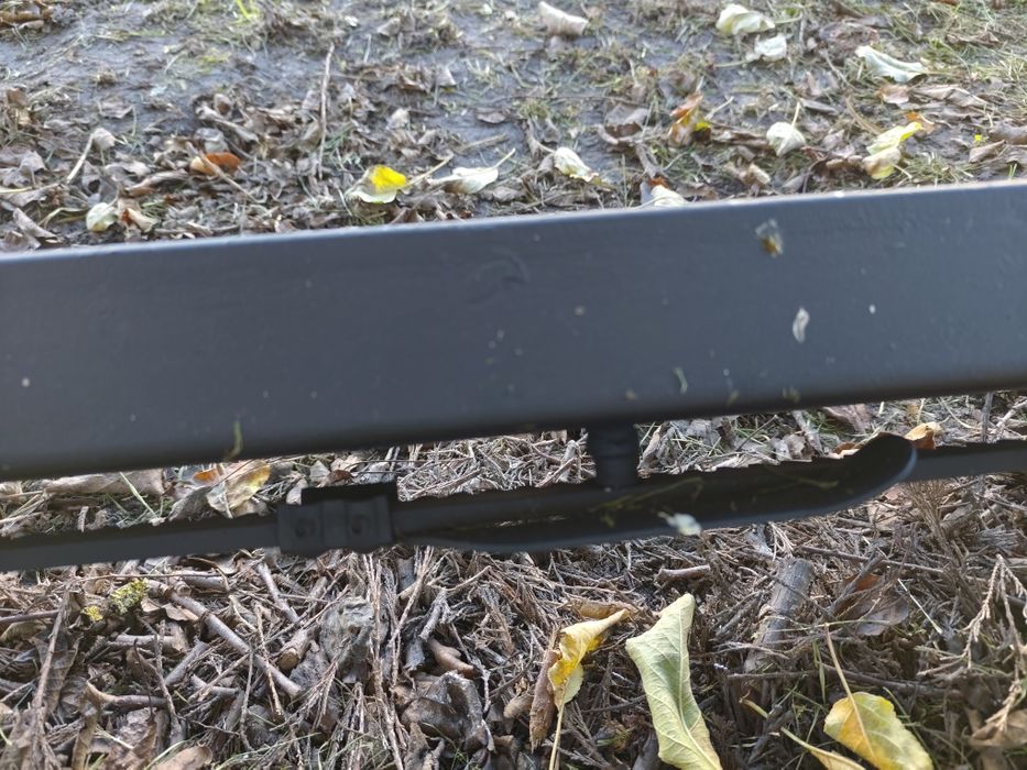 Brama przesuwna kompletna prawa