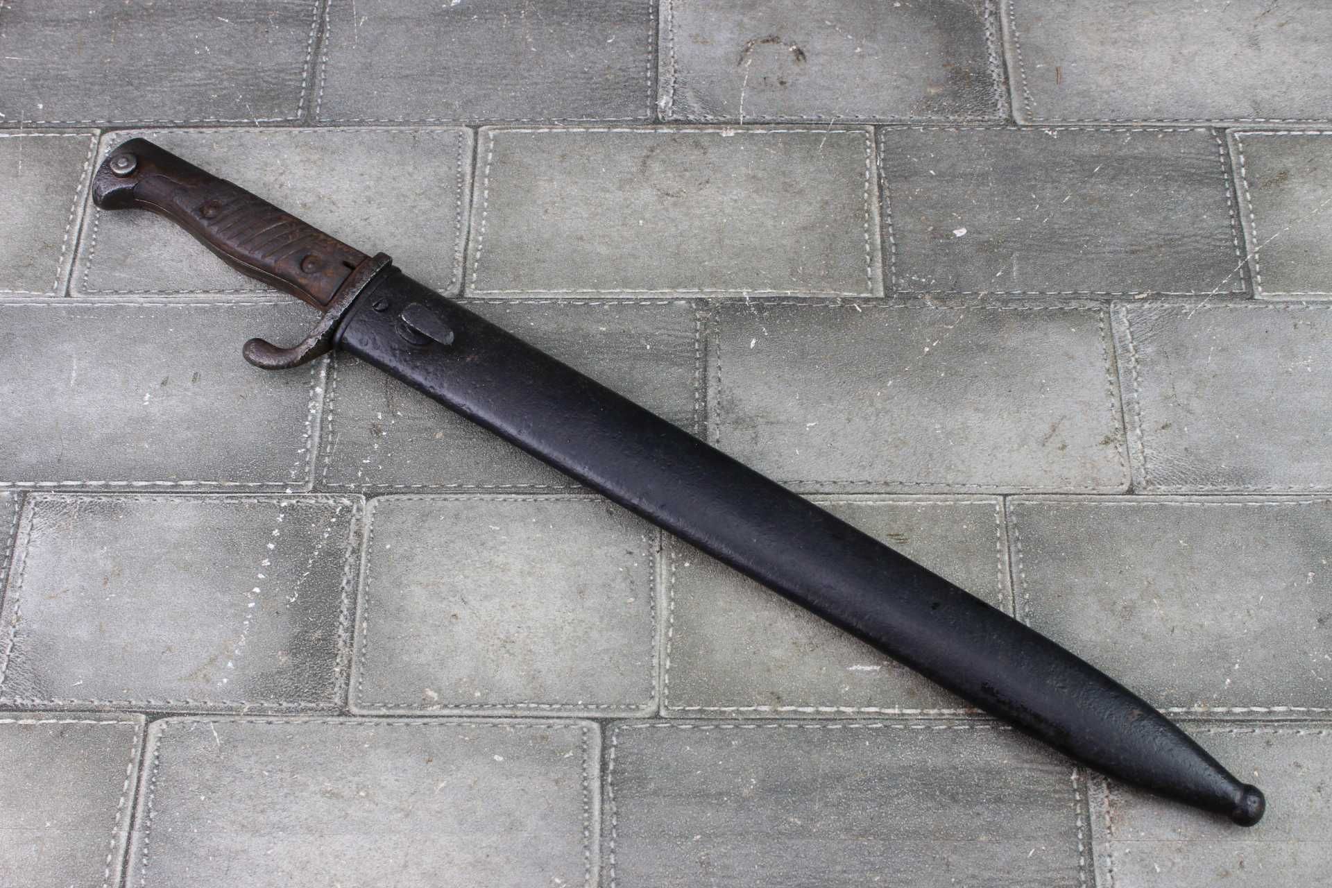 Prusy Bagnet 98 mauser Liść ANKER WERKE BIELEFELD
