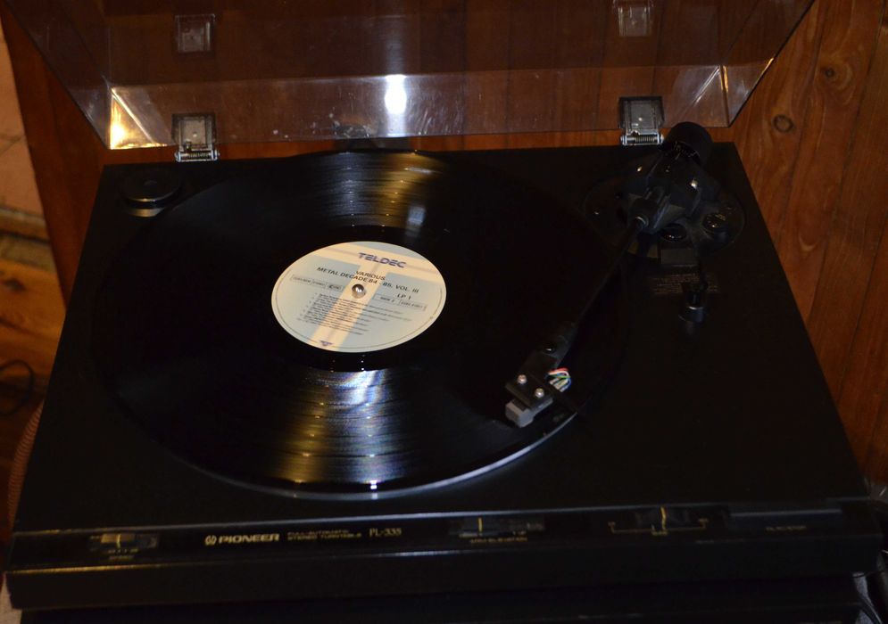 Pioneer PL-335 gramofon automat Japan