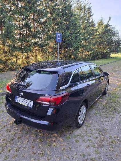 Opel Astra K 1,4 125km, 2019r Kombi, do listopada na gwarancji ASO