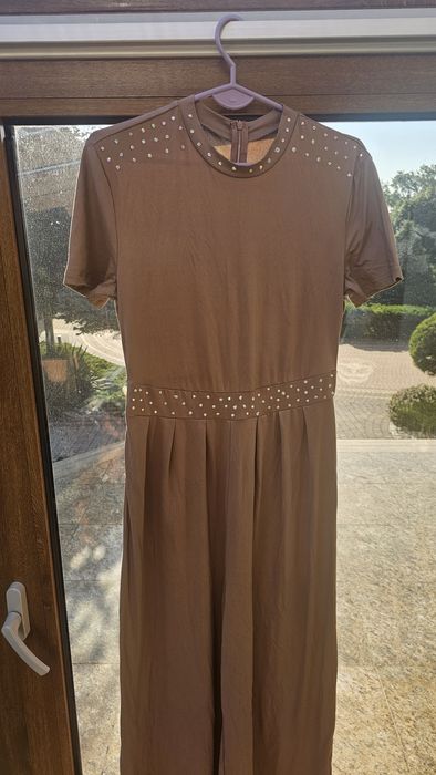 Kombinezon aerial silks szerokie nogawki 152-158