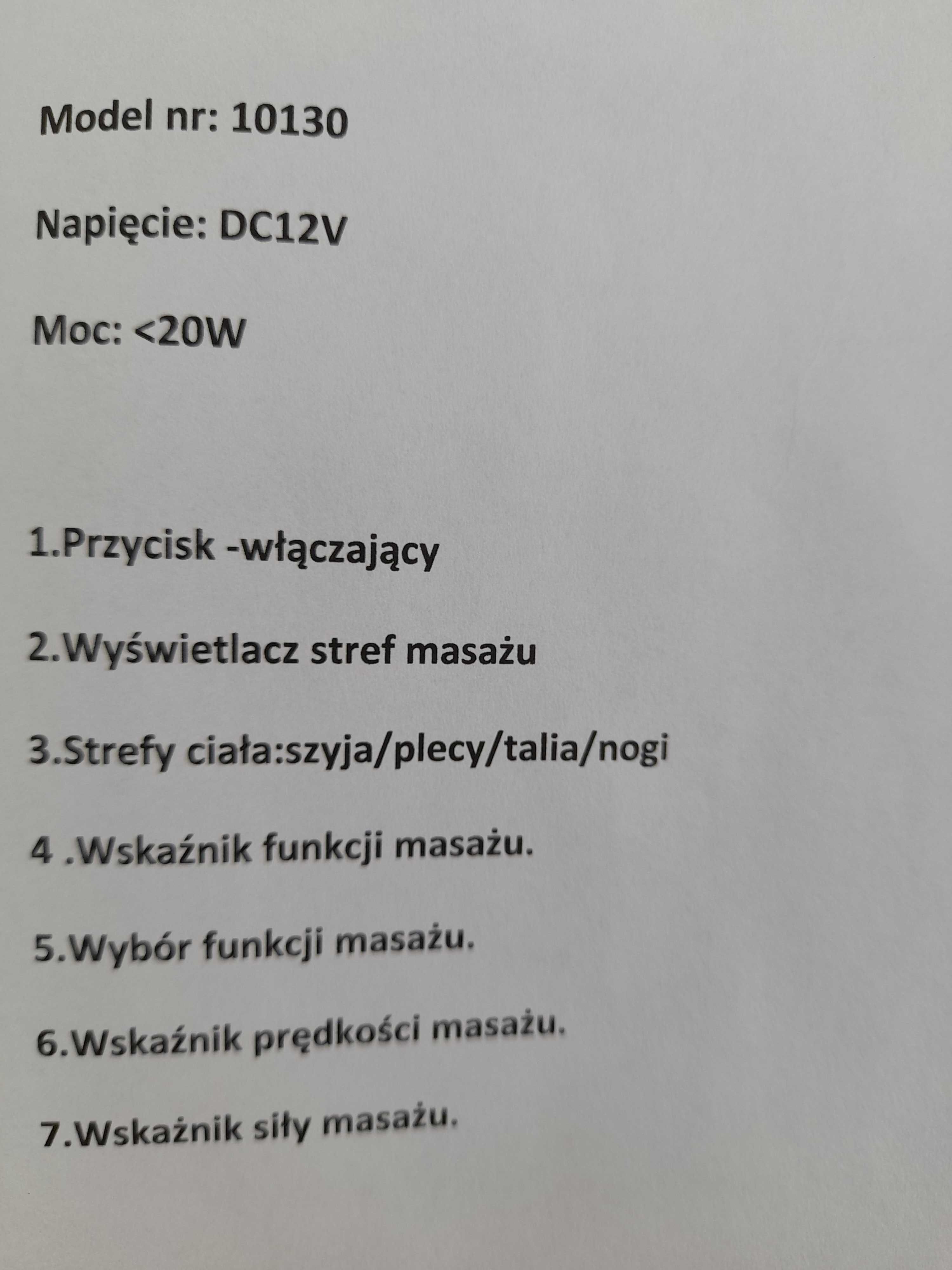 Mata lecznicza, bambusowa, grzewcza, do masażu całego ciała