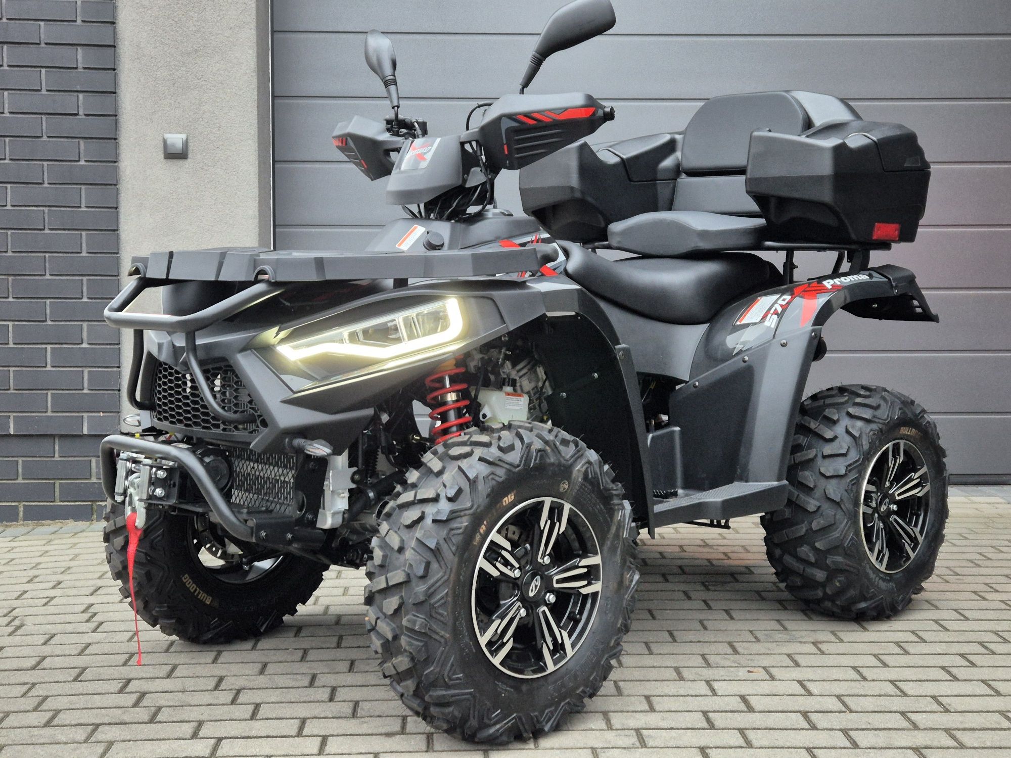 Linhai 570 4X4 PROMAX FV23% NOWY ! Hak,Wyciągarka,Homologacja, LEASING