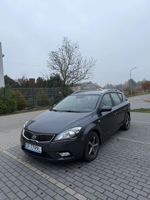 Kia Cee'd •1.6 Diesel•2009R•Klima•Czujniki•Alufelgi•Zamiana