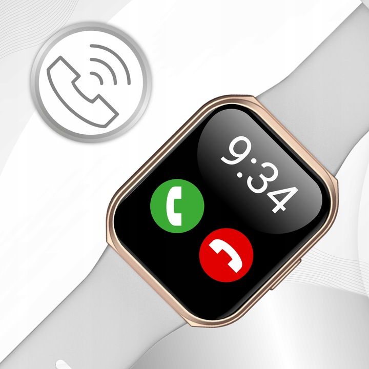 Smartwatch Zegarek Menu Damski Rozmowy Gry Polskie Sms 2 Paski Smart W