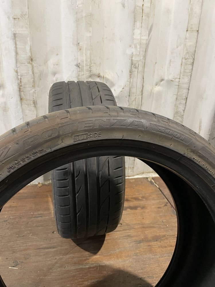 2 opony letnie 225/40/18 Bridgestone Potenza S001