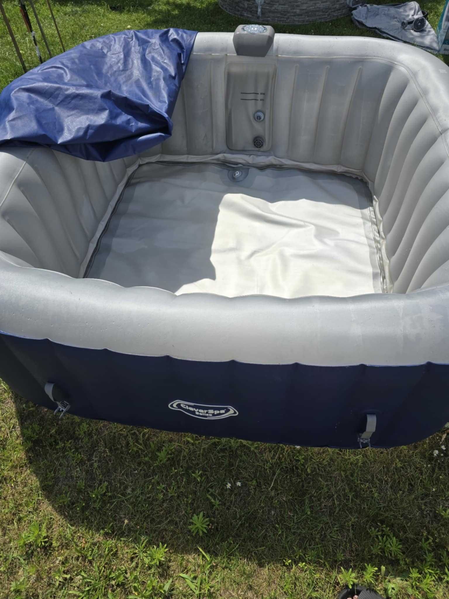 Clever Spa Belize 6os basen z hydromasażem jacuzzi ogrodowe dmuchane