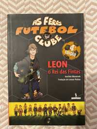 Leon o rei das fintas - Joachim Masannek