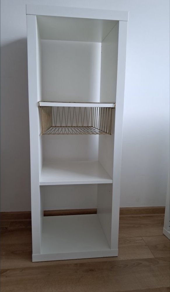 Półka wisząca kosz druciany kallax