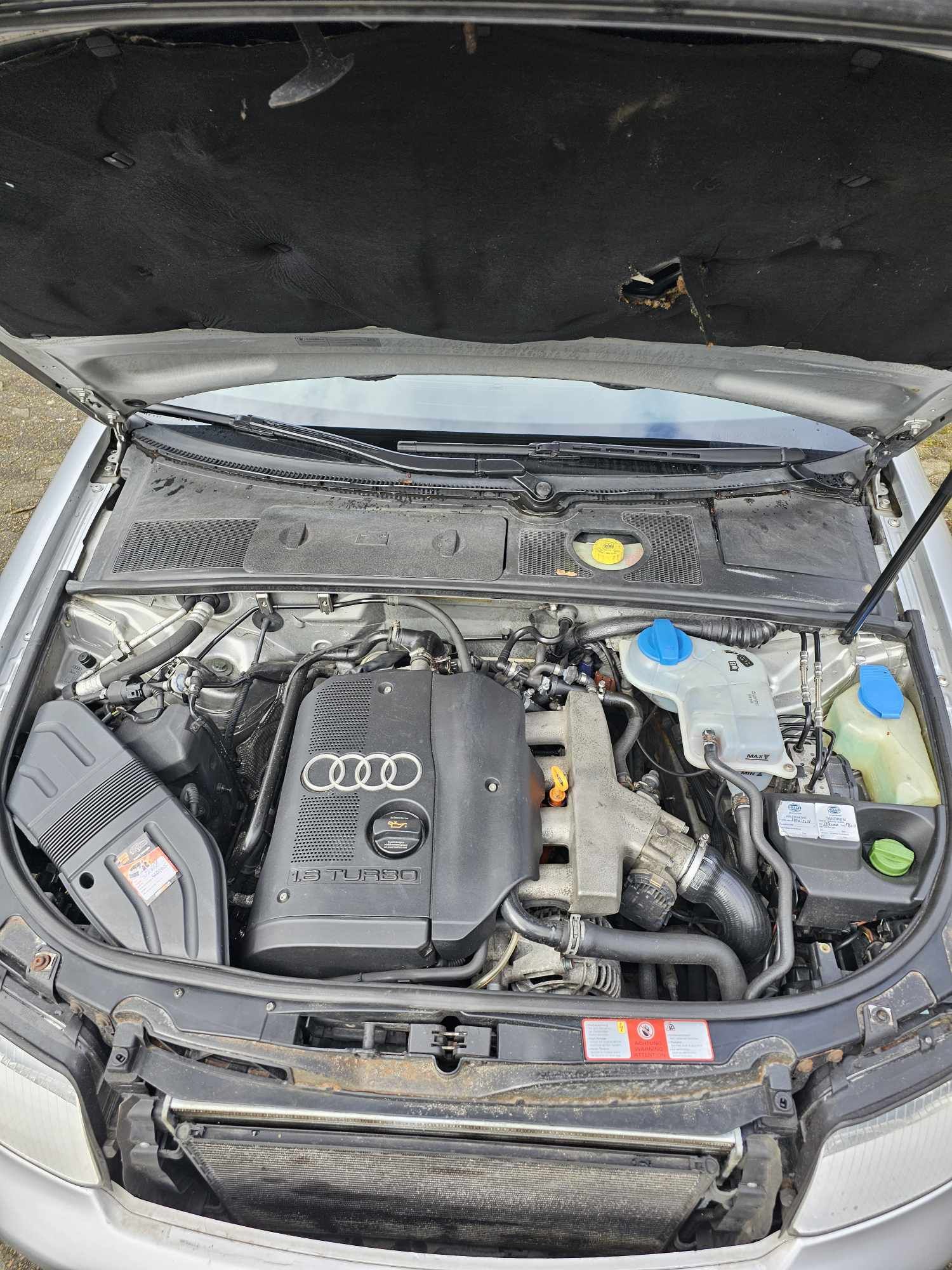 Audi A4 B6 1.8 T  ( 150 KM)-210KM