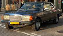 Mercedes 230CE stan bardzo dobry