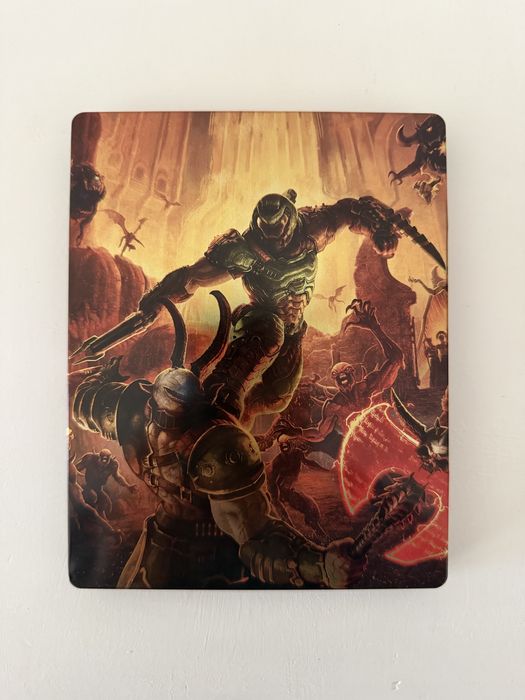 Doom Eternal Steelbook
