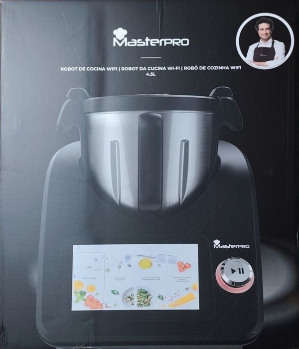 Robot cozinha MasterPRO Aldi - novo