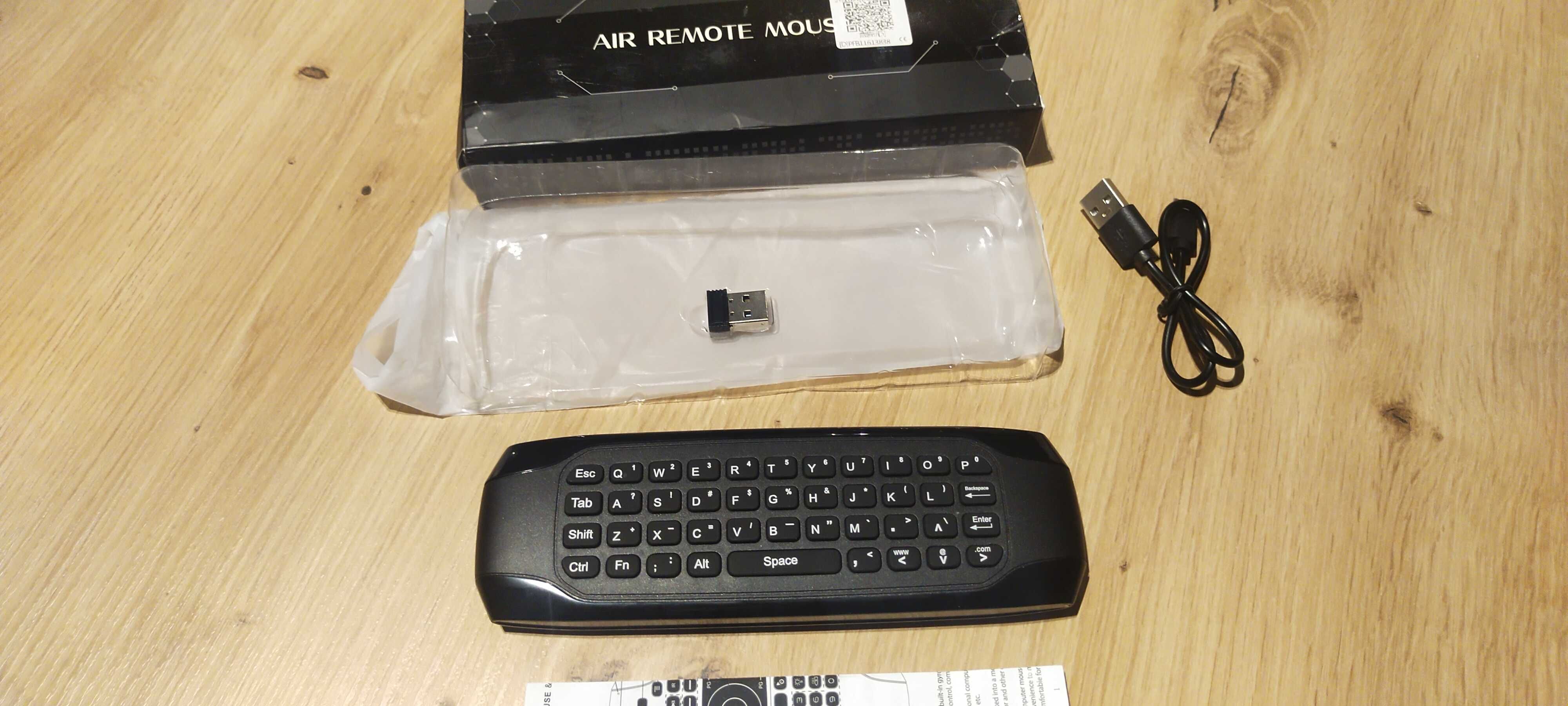 Pilot Głosowy, Klawiatura Air Mouse Mini