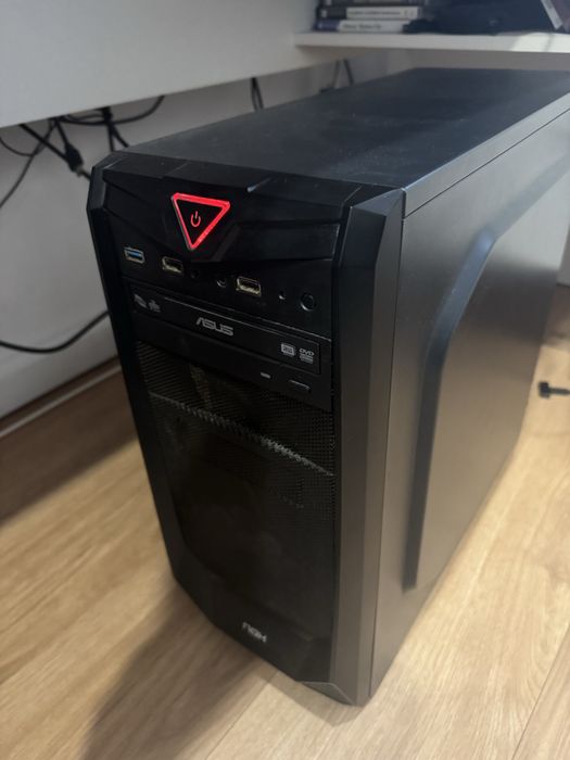 PC computador 16 gb RAM  250 gb ssd e 1TB hdd / i5 10400 / rx 580