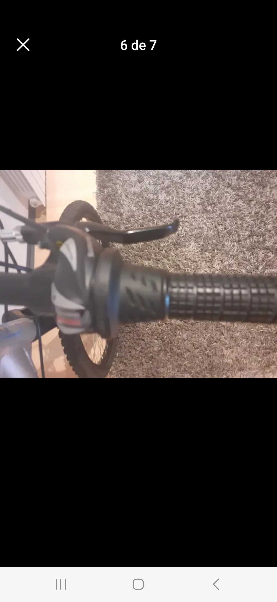 Bicicleta CBF btt R 24 como NOVA