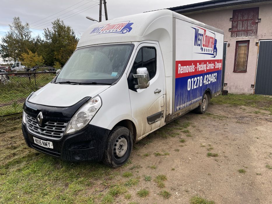 Renaualt Master 2015 2.3 dCI Kontener Niskopodlogowy Anglik