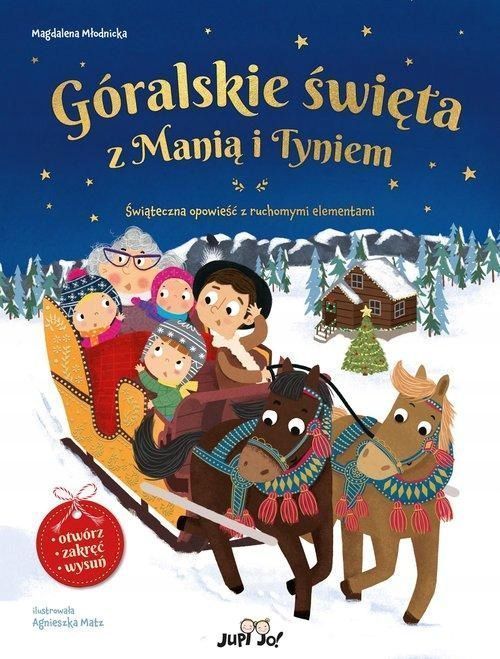 Góralskie Święta Z Manią I Tyniem 24219A01426Ks