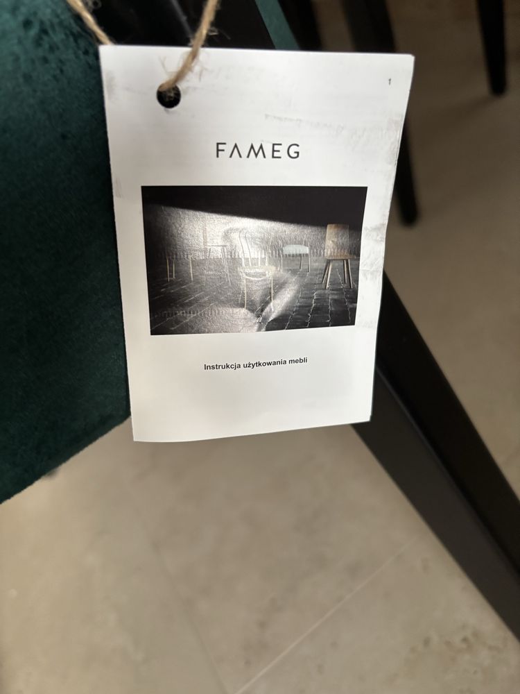 Krzesła Fameg Agata