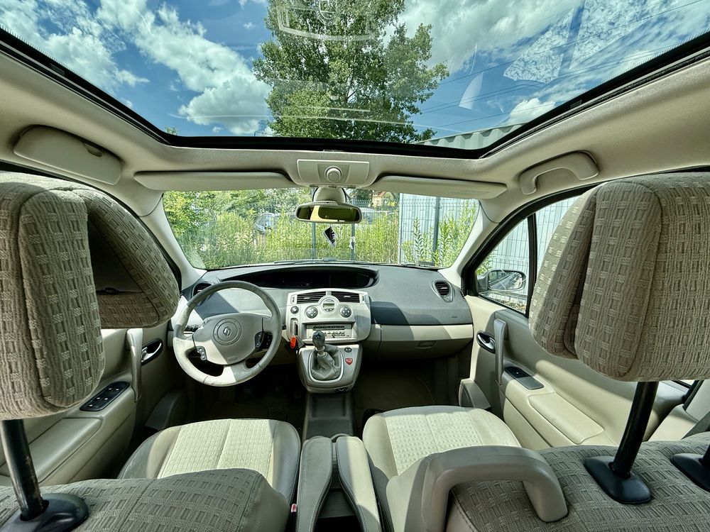 Renault Scenic 1.9 dCi * Panorama * 2004 * Klima * Alu * Skóry