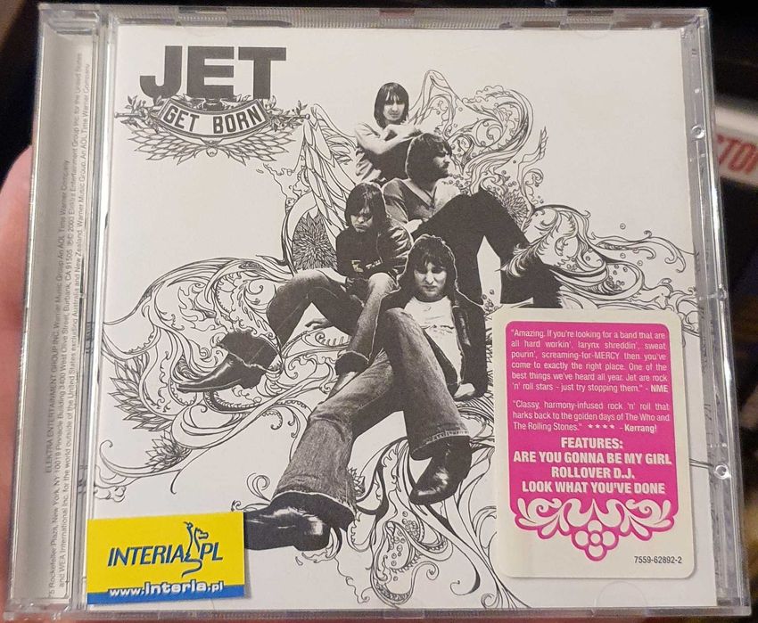 Jet - Get Born (CD)