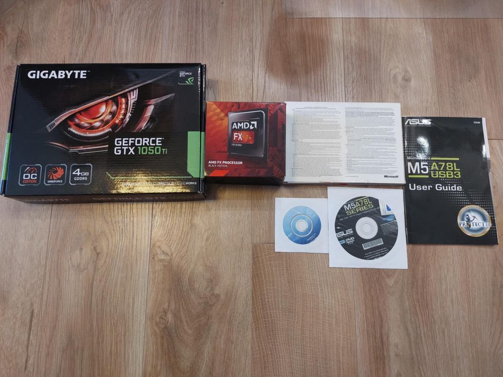 Komputer stacjonarny GeForce GTX 1050 TI