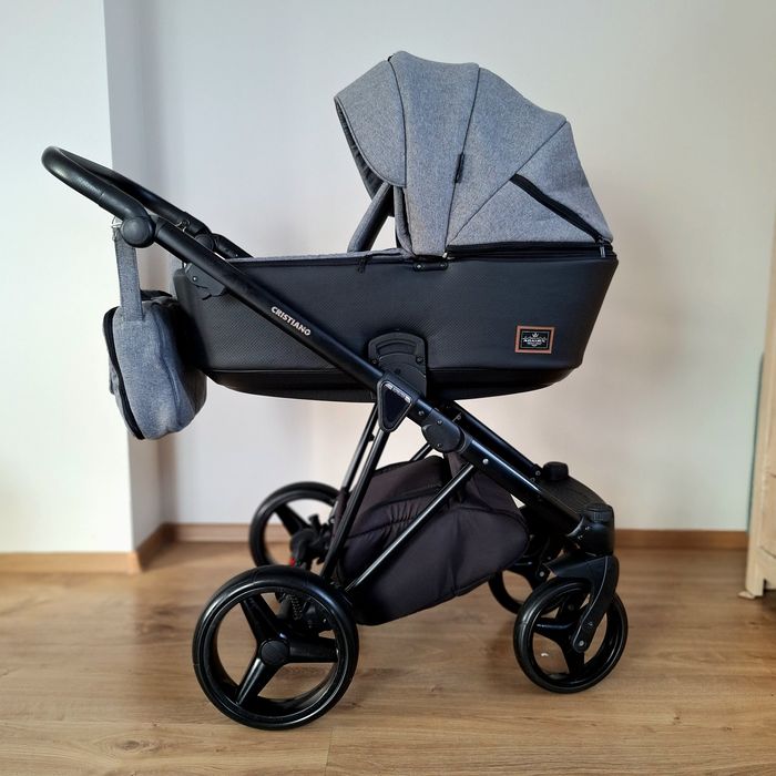 Wózek 3w1  plus baza obrotowa