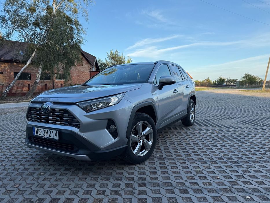 Toyota RAV4 Salon PL,I wł,Serwis ASO, Oryginał, Fv 23%,Polecam!!