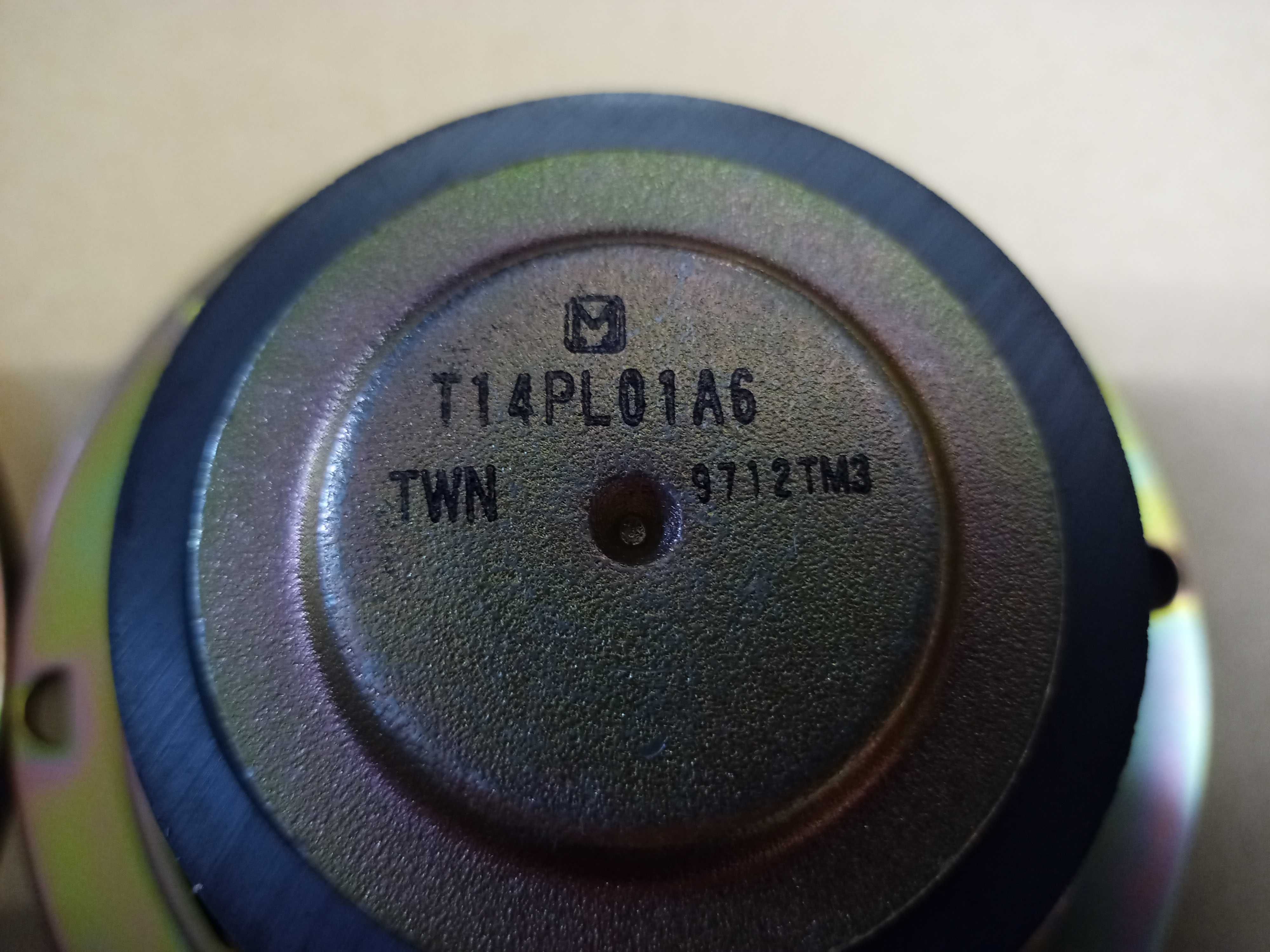 Głośniki basowe model TWN