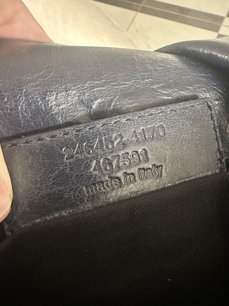 Клатч вінтаж Balenciaga оригінал