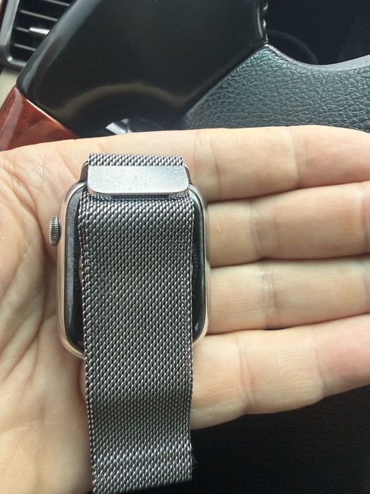 Apple Watch Series 9  45mm Silver Stainless Steel