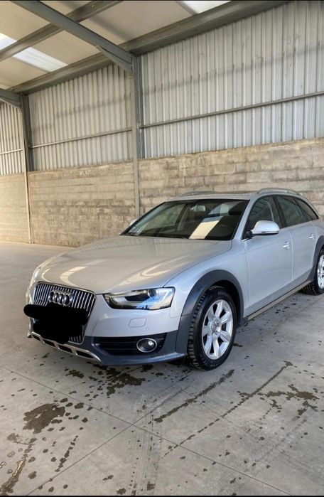 Audi a4 allroad  b8
