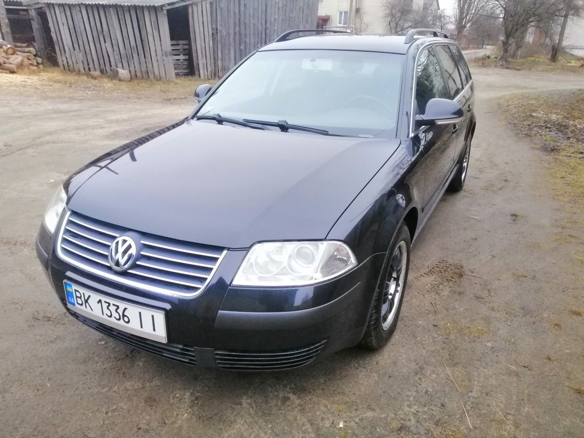 Volkswagen passat b5+  1.8 T