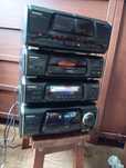 Radio odtwarzacz CD Technics