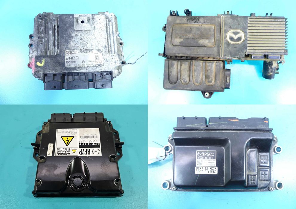 ЕБУ ECU блок керування двигуна Mazda 2 3 323 5 6 CX-5 Cx-7 Mpv Premacy
