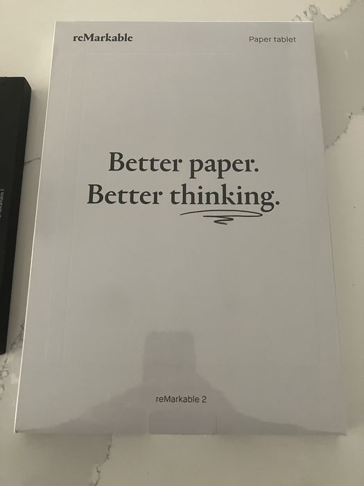 Remarkable 2 como novo