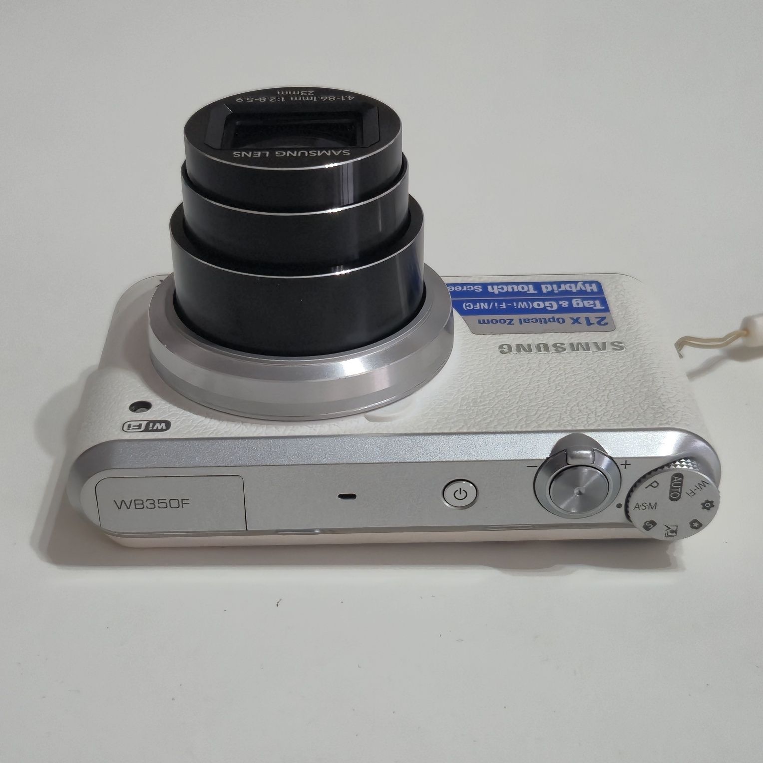 Samsung WB350F - 16.3 MP - Máquina fotográfica digital compacta