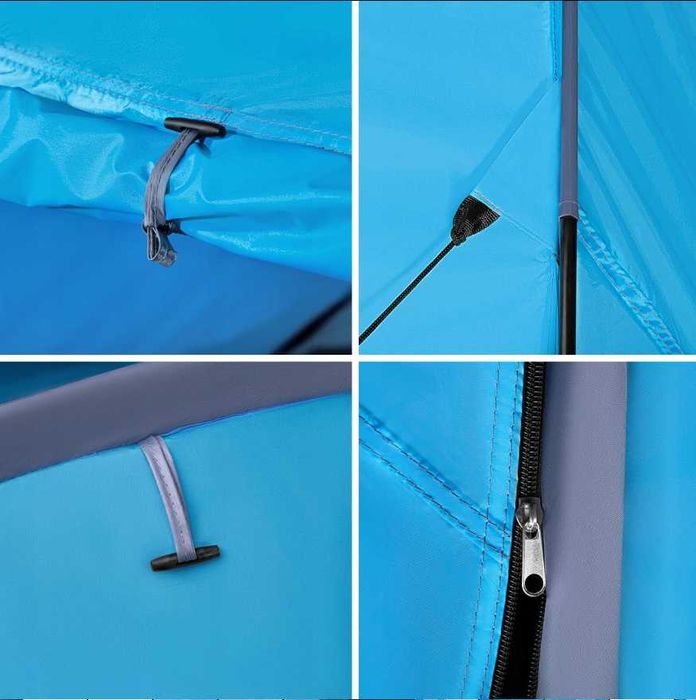 Nowy Namiot Turystyczny Kempingowy 4 Osobowy Duży 3000mm 230x260x150